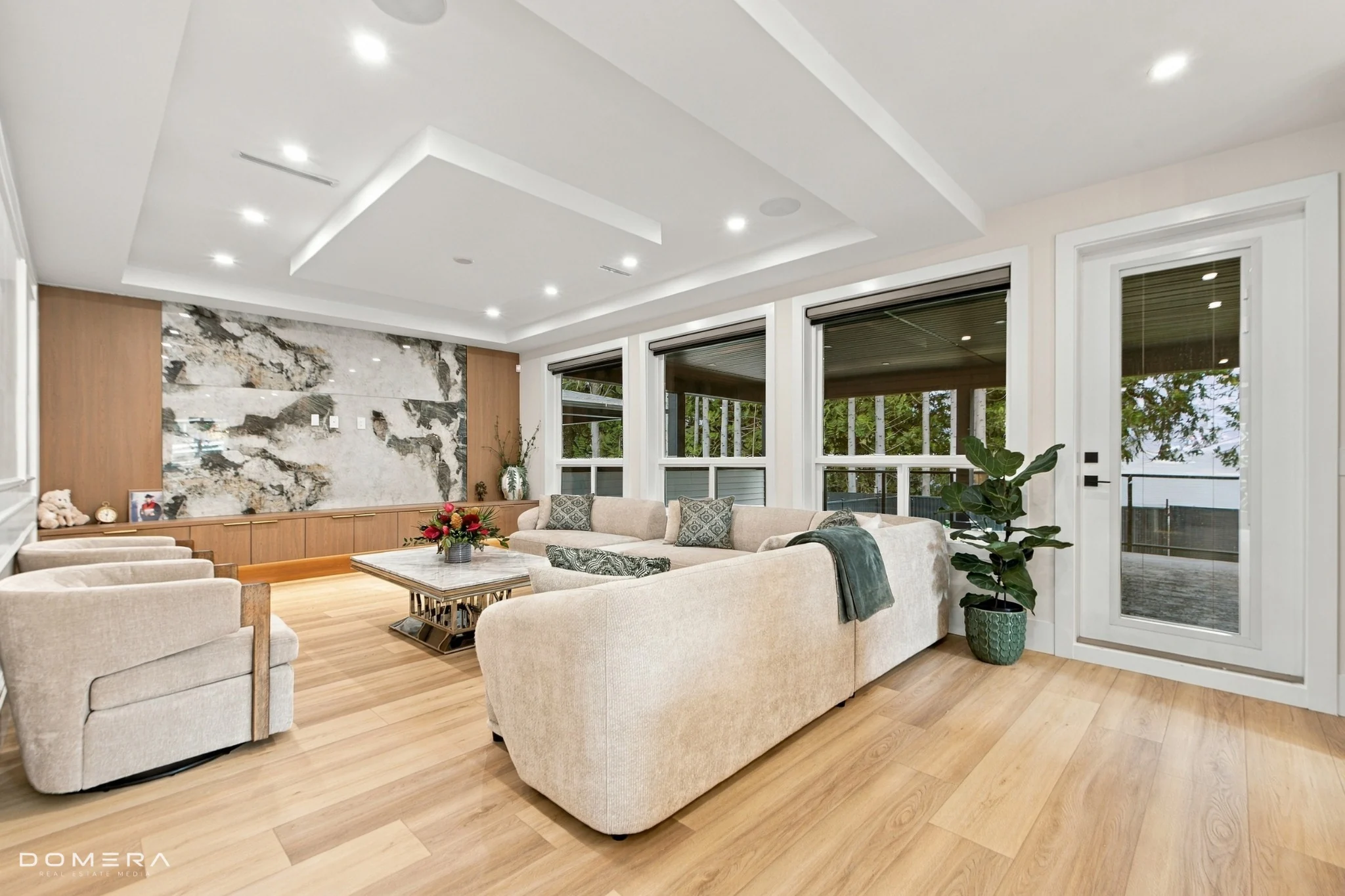 Property photography from the DOMERA portfolio