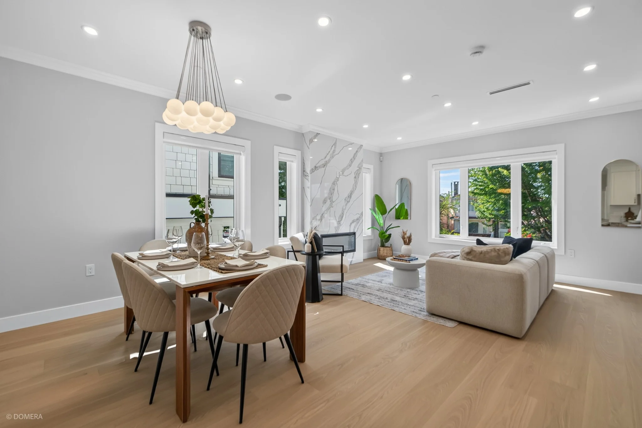 Property photography from the DOMERA portfolio