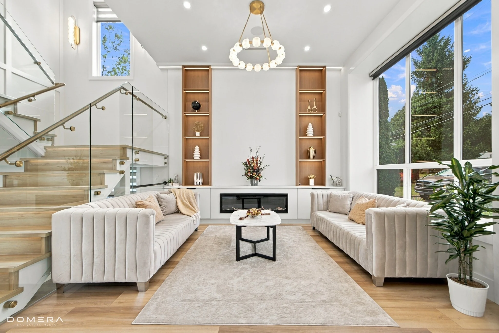Property photography from the DOMERA portfolio