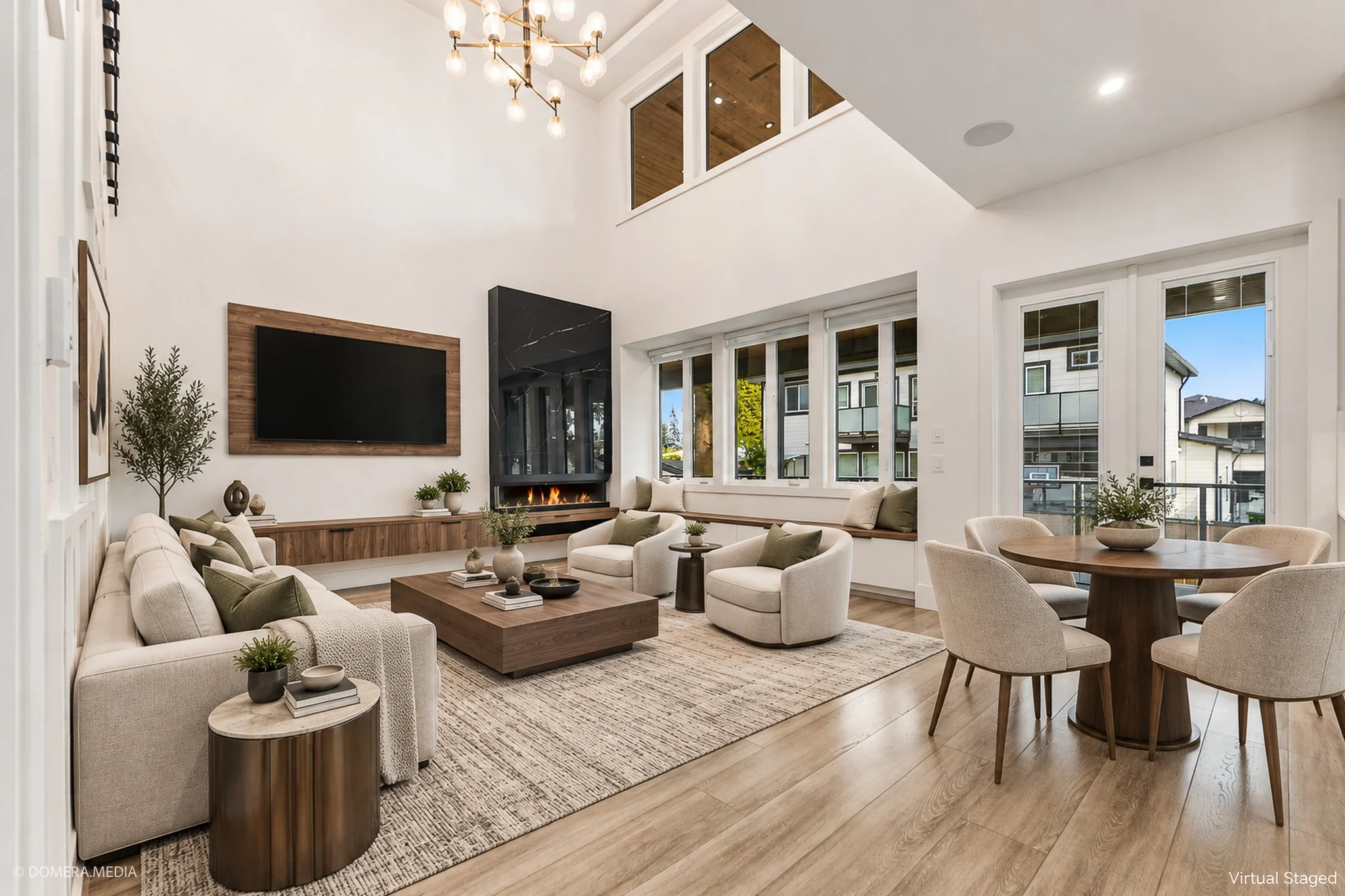 Property photography from the DOMERA portfolio