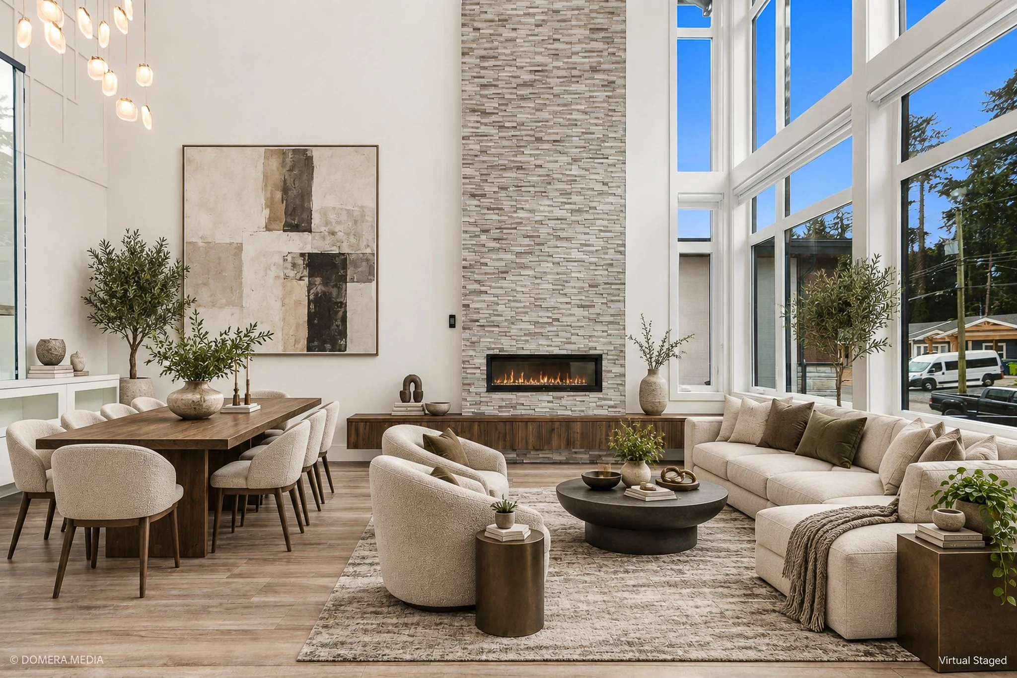 Property photography from the DOMERA portfolio