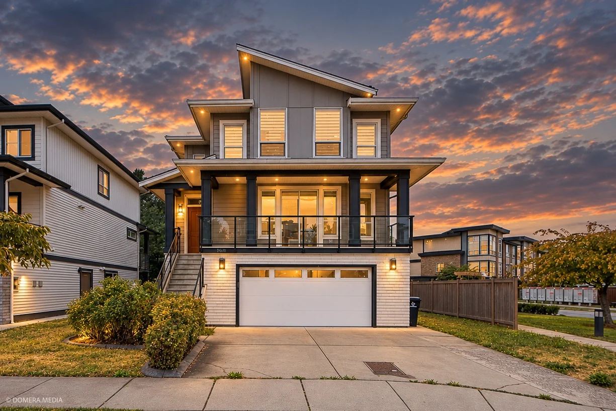 Property photography from the DOMERA portfolio